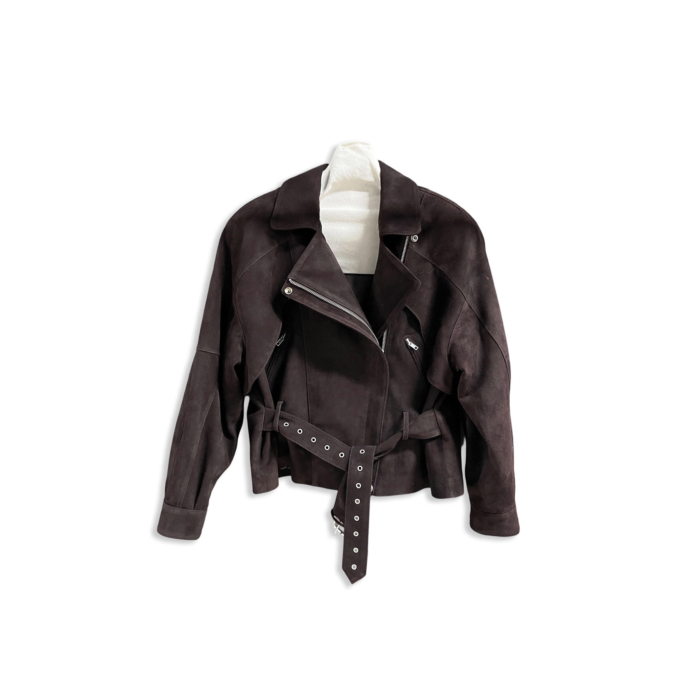 THE ROW LEATHER JACKET 